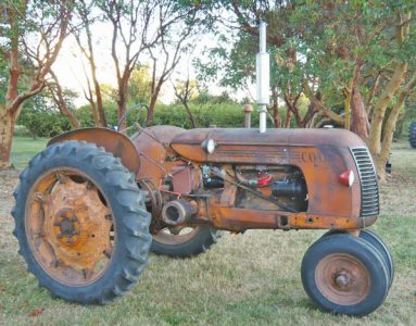 CO-OP E3 Tractor Keeps it Real